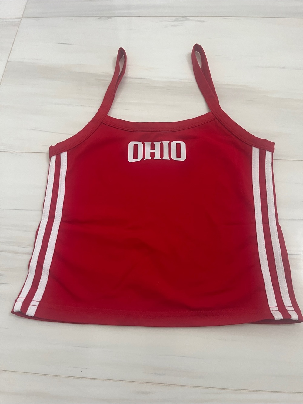 Recess Apparel Ohio State Athletic Tank Top